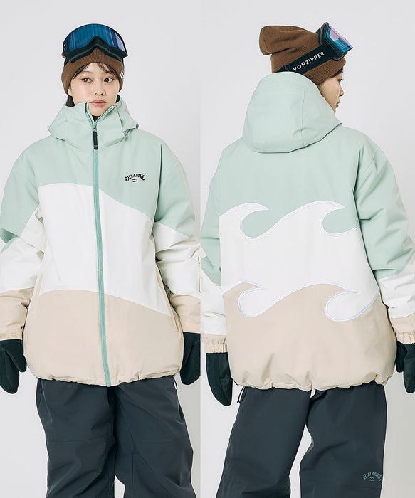 BILLABON スノボジャケット Mレディース BILLABONG（ビラボン） ラスト1着 Lサイズ スノーボードウェア
