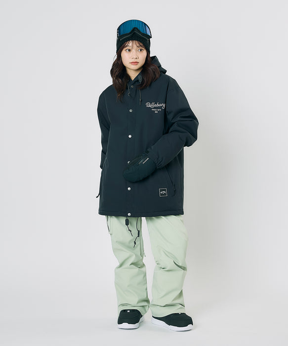 SALE】BILLABONG ウィメンズ COACH スノージャケット 【25-26SNOWモデル】
