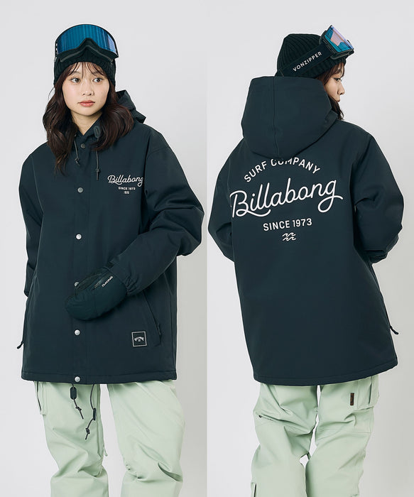SALE】BILLABONG ウィメンズ COACH スノージャケット 【25-26SNOWモデル】