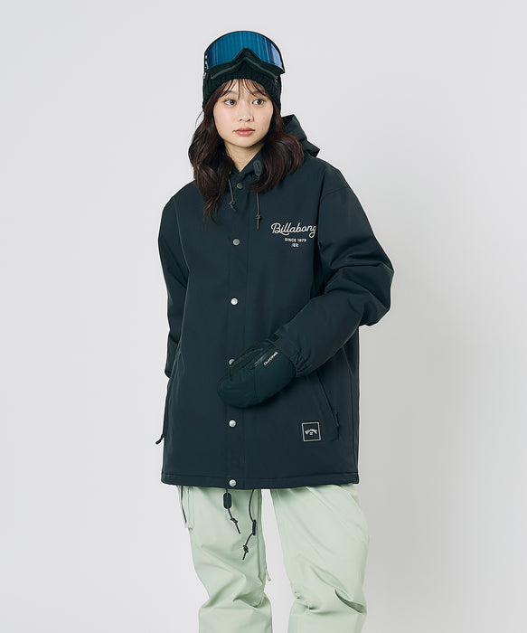 BILLBONG スノーボードウェア billbongレディースジャケット SALE】BILLABONG ウィメンズ COACH スノージャケット 【25-26SNOWモデル】