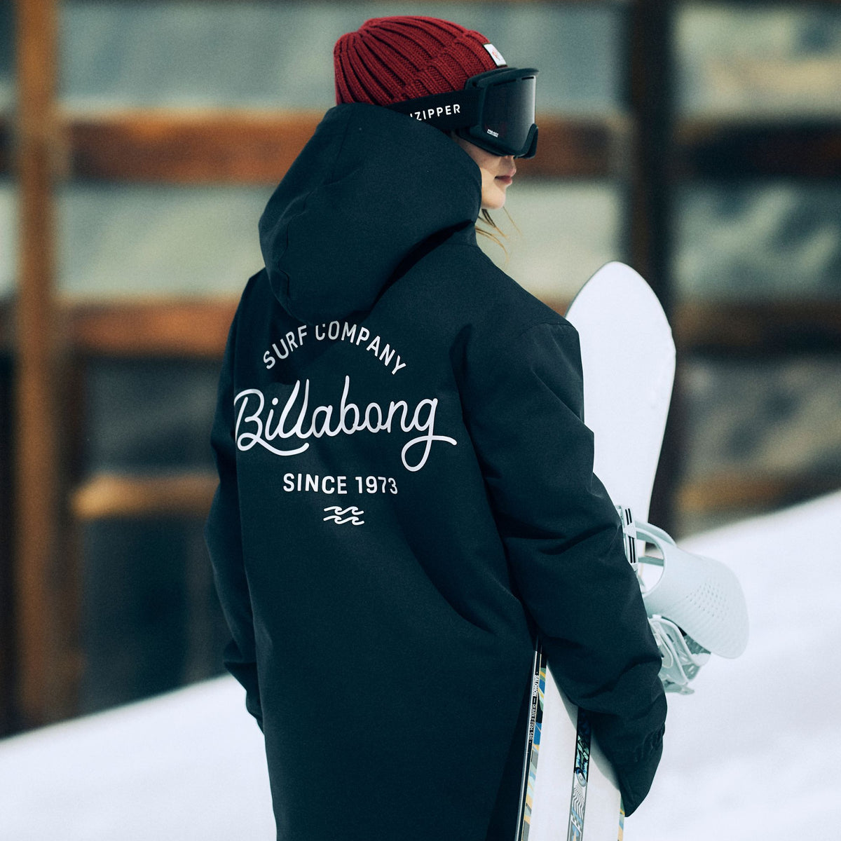 【BILLABONG 】ウェアーセット レディースMサイズ　美品 BF01L752-