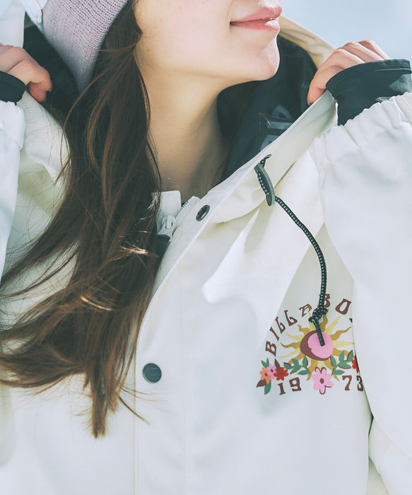 【SALE】BILLABONG ウィメンズ COACH スノージャケット 【25-26SNOWモデル】