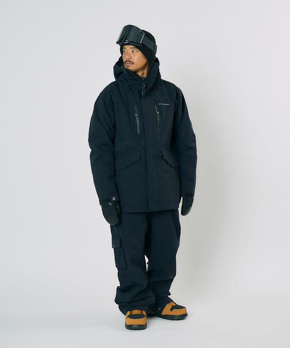 BILLABONG メンズ 3L POWSURF BIB スノーパンツ 【25-26SNOWモデル】