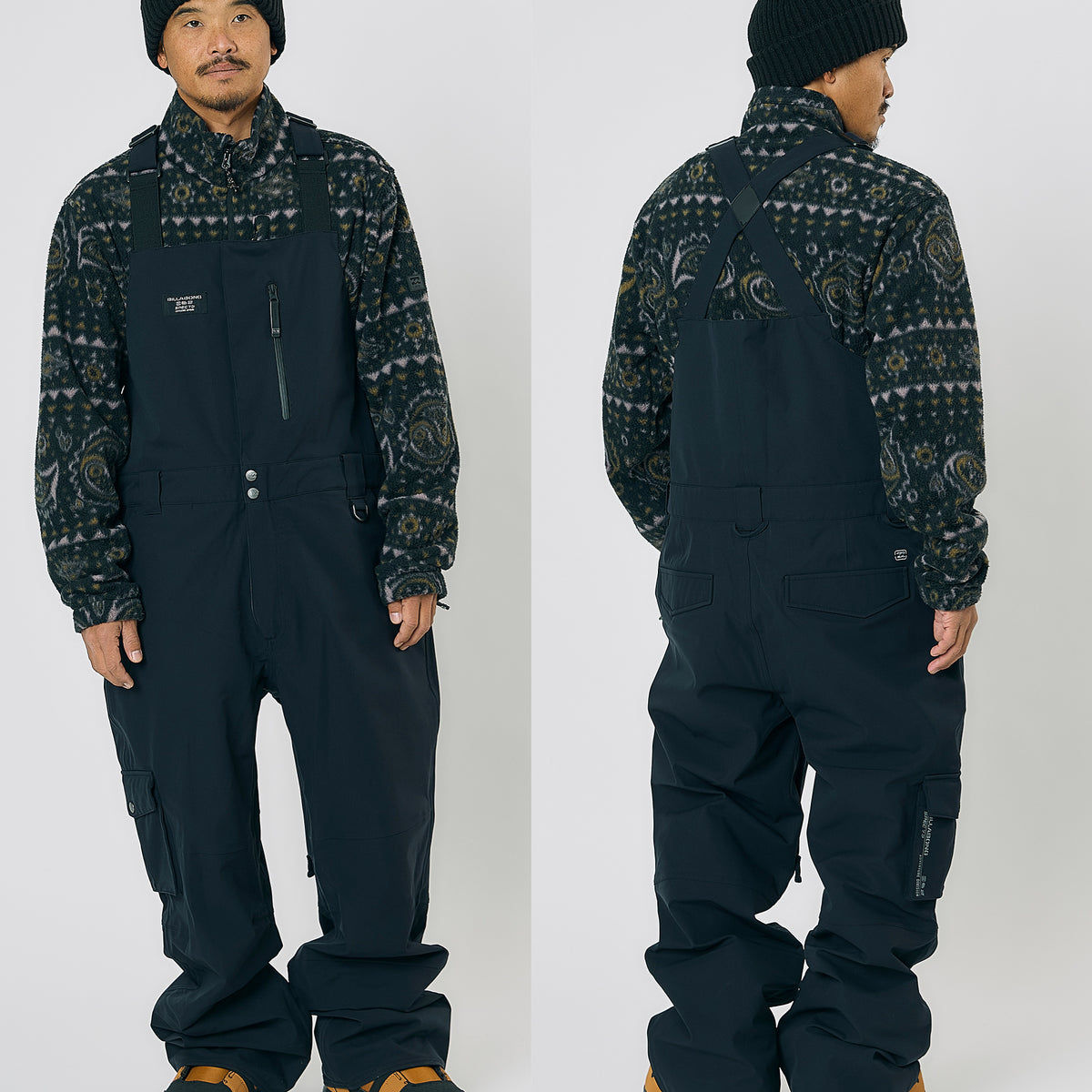 BILLABONG メンズ 3L POWSURF BIB スノーパンツ 【25-26SNOWモデル】