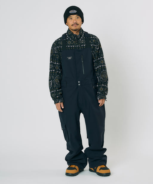 BILLABONG メンズ 3L POWSURF BIB PANT スノーパンツ 【25-26SNOWモデル】 BLK / XL