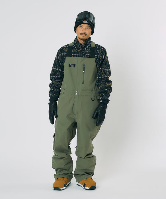 BILLABONG メンズ 3L POWSURF BIB スノーパンツ 【25-26SNOWモデル】