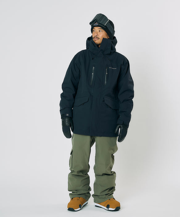 BILLABONG メンズ 3L POWSURF BIB スノーパンツ 【25-26SNOWモデル】