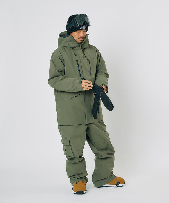 BILLABONG メンズ 3L POWSURF BIB スノーパンツ 【25-26SNOWモデル】