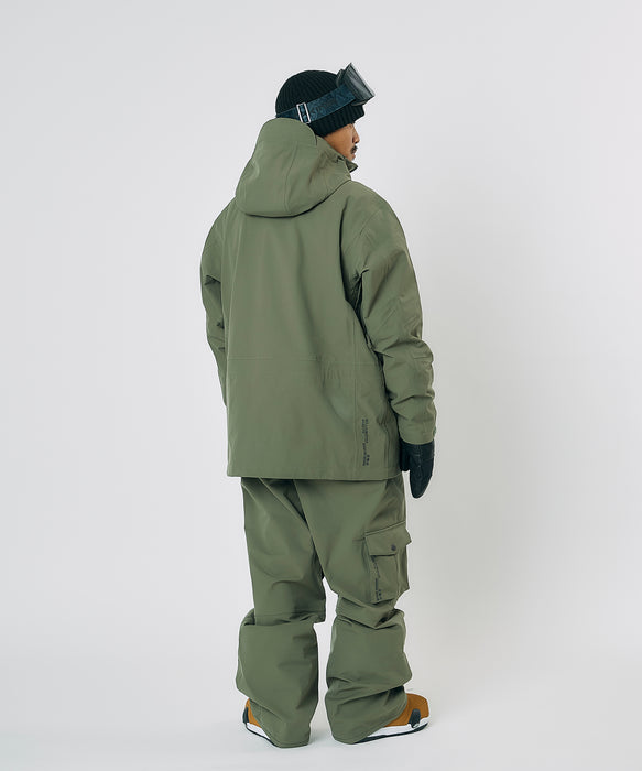 BILLABONG メンズ 3L POWSURF BIB スノーパンツ 【25-26SNOWモデル】