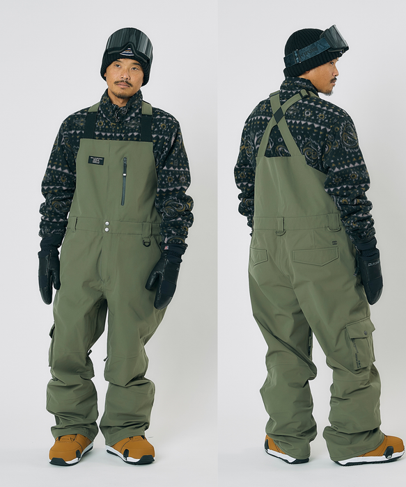 BILLABONG メンズ 3L POWSURF BIB スノーパンツ 【25-26SNOWモデル】