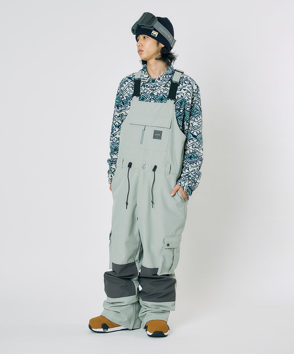 SALE】BILLABONG メンズ CARGO BIB スノーパンツ 【25-26SNOWモデル】