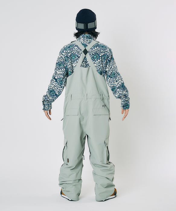 BILLABONG メンズ CARGO BIB スノーパンツ 【25-26SNOWモデル】