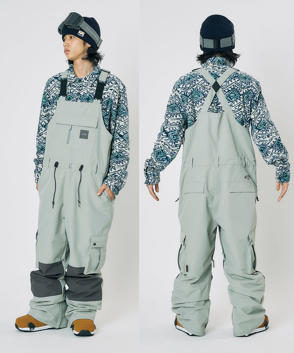 BILLABONG メンズ CARGO BIB スノーパンツ 【25-26SNOWモデル】