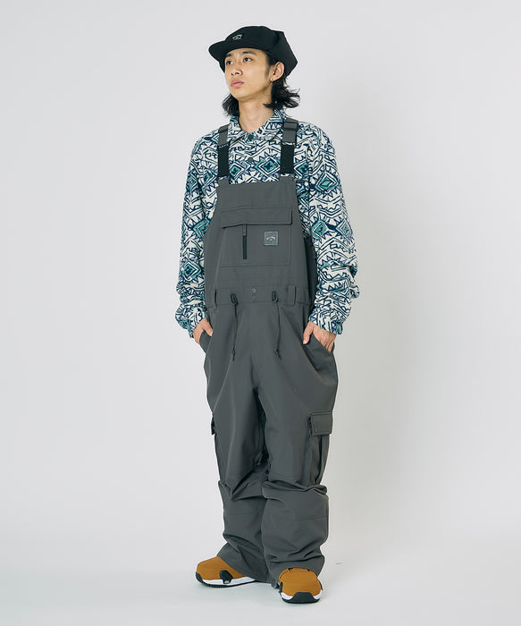 Billabong ビブパンツ　オーバーオール スノーボードパンツ BILLABONG メンズ CARGO BIB スノーパンツ 【25-26SNOWモデル】