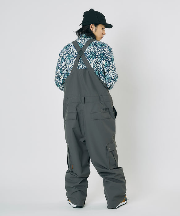 BILLABONG メンズ CARGO BIB スノーパンツ 【25-26SNOWモデル】
