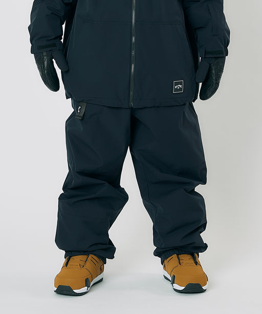 BILLABONG メンズ WIDE RIB PANT スノーパンツ 【25-26SNOWモデル】 BLK / XL