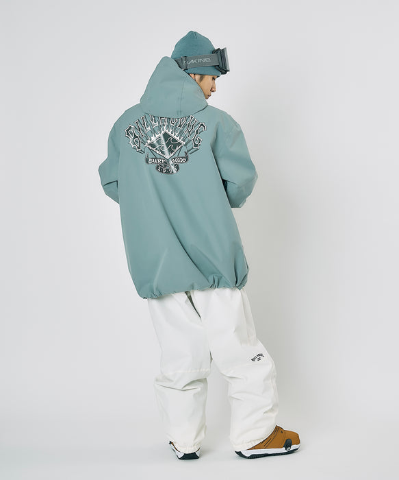 BILLABONG メンズ WIDE RIB PANT スノーパンツ 【25-26SNOWモデル】 CRM / XL