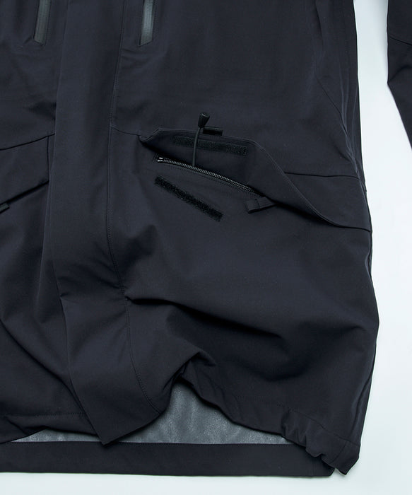 BILLABONG メンズ 3L POWSURF JACKET スノージャケット 【25-26SNOWモデル】 BLK / XL