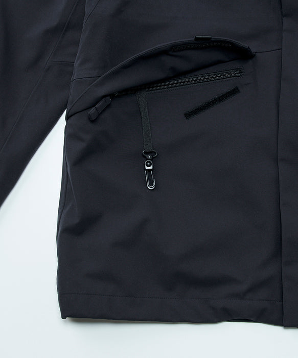 BILLABONG メンズ 3L POWSURF JACKET スノージャケット 【25-26SNOWモデル】 BLK / XL