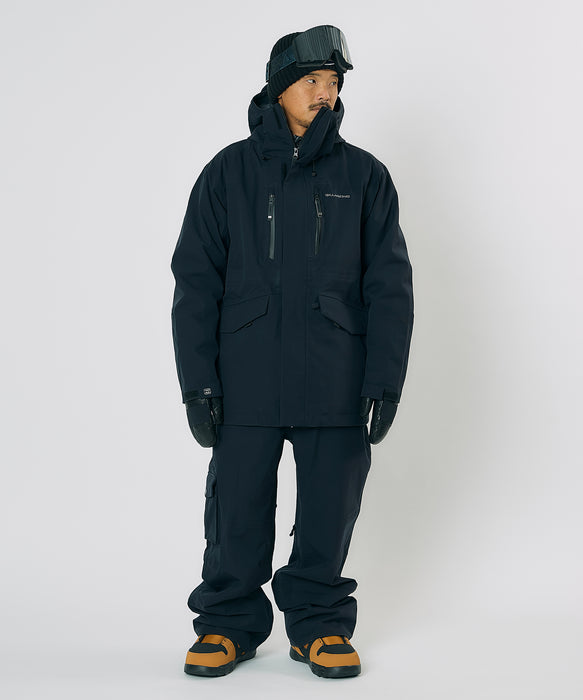 BILLABONG メンズ 3L POWSURF スノージャケット 【25-26SNOWモデル】