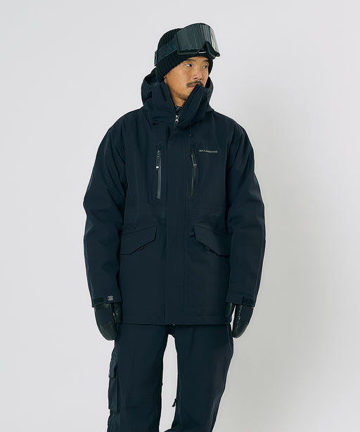 BILLABONG メンズ 3L POWSURF JACKET スノージャケット 【25-26SNOWモデル】 BLK / XL