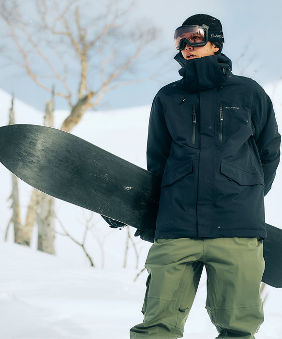 BILLABONG メンズ 3L POWSURF スノージャケット 【25-26SNOWモデル】