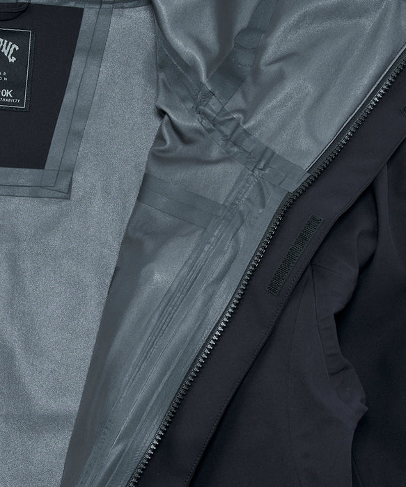 BILLABONG メンズ 3L POWSURF JACKET スノージャケット 【25-26SNOWモデル】 BLK / XL