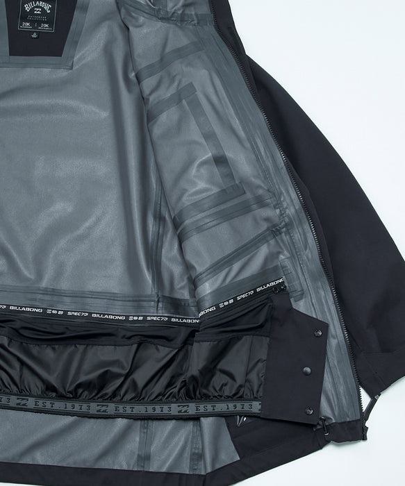 BILLABONG メンズ 3L POWSURF JACKET スノージャケット 【25-26SNOWモデル】 BLK / XL