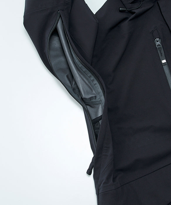 BILLABONG メンズ 3L POWSURF JACKET スノージャケット 【25-26SNOWモデル】 BLK / XL