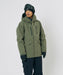BILLABONG メンズ 3L POWSURF JACKET スノージャケット 【25-26SNOWモデル】 MIL / XL