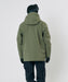 BILLABONG メンズ 3L POWSURF JACKET スノージャケット 【25-26SNOWモデル】 MIL / XL