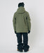 BILLABONG メンズ 3L POWSURF JACKET スノージャケット 【25-26SNOWモデル】 MIL / XL
