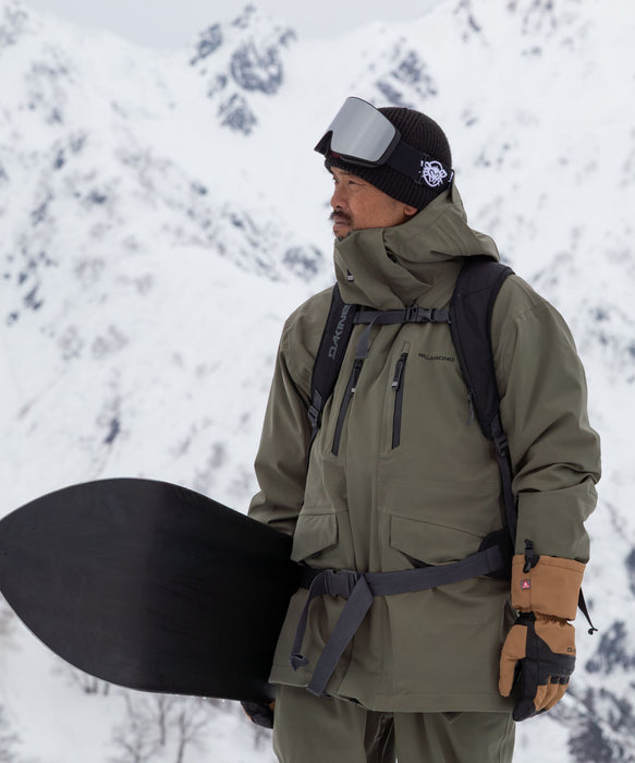 BILLABONG メンズ 3L POWSURF スノージャケット 【25-26SNOWモデル】