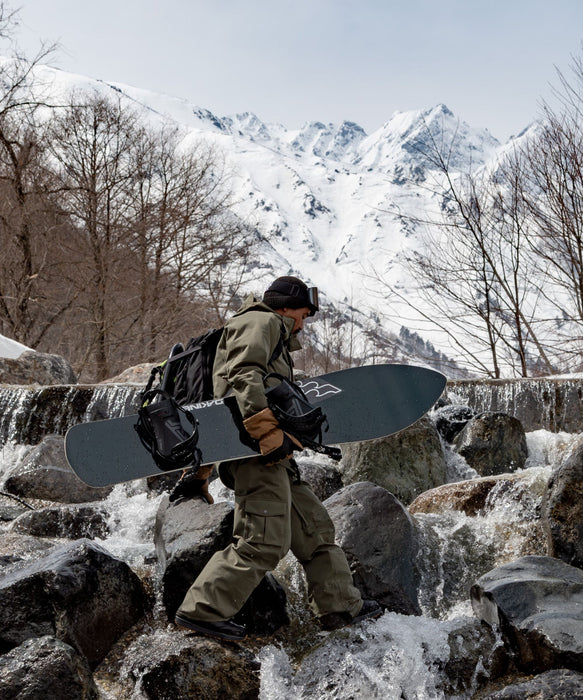 【OUTLET】BILLABONG メンズ 3L POWSURF スノージャケット 【25-26SNOWモデル】