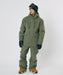 BILLABONG メンズ 3L POWSURF JACKET スノージャケット 【25-26SNOWモデル】 MIL / XL