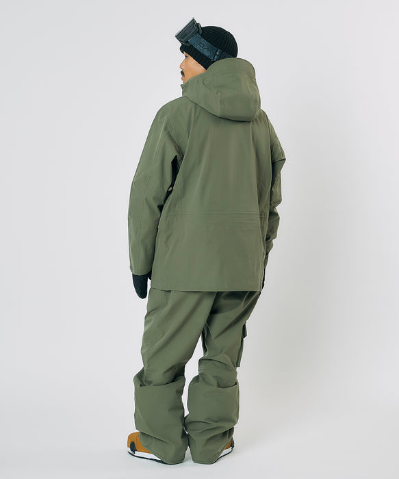 BILLABONG メンズ 3L POWSURF スノージャケット 【25-26SNOWモデル】