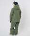 BILLABONG メンズ 3L POWSURF JACKET スノージャケット 【25-26SNOWモデル】 MIL / XL