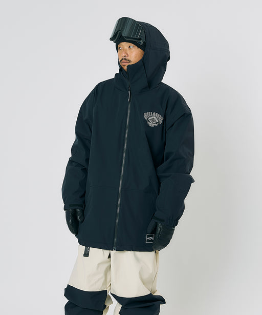 BILLABONG メンズ PARKA JACKET スノージャケット 【25-26SNOWモデル】 BLK / XL