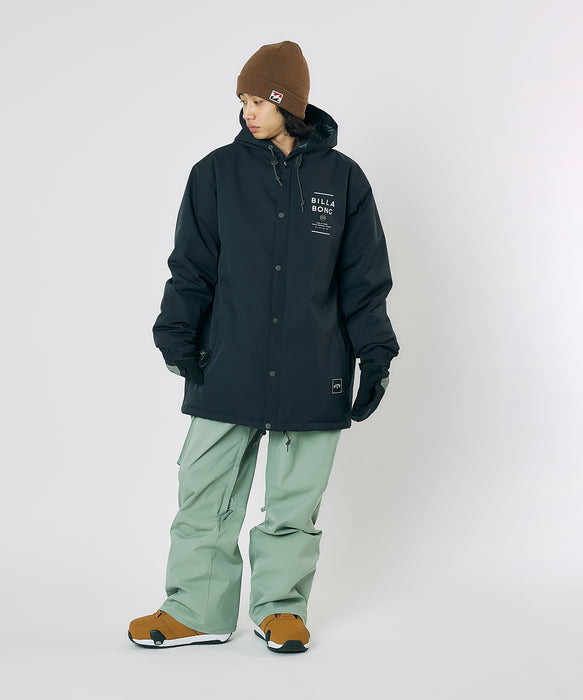BILLABONG スノージャケット Mサイズ メンズ BILLABONG メンズ COACH スノージャケット 【25-26SNOWモデル】