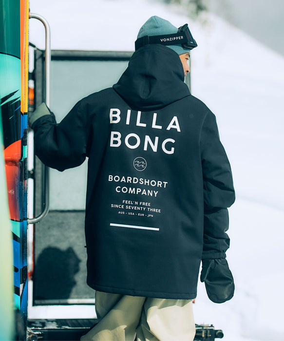 BILLABONG メンズ COACH スノージャケット 【25-26SNOWモデル】