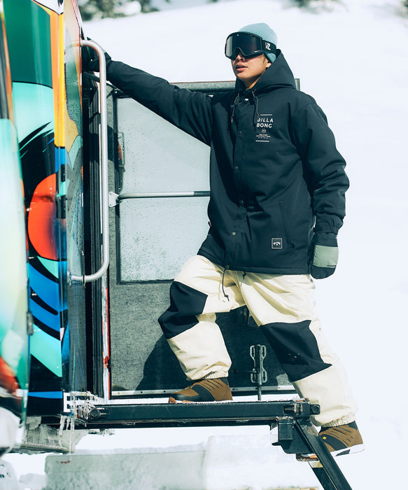 BILLABONG メンズ COACH スノージャケット 【25-26SNOWモデル】