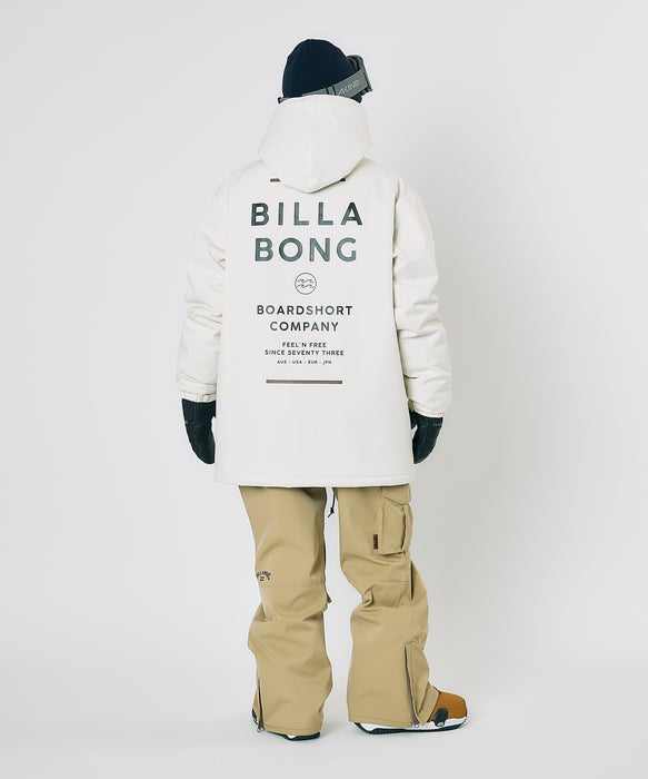 SALE】BILLABONG メンズ COACH スノージャケット 【25-26SNOWモデル】