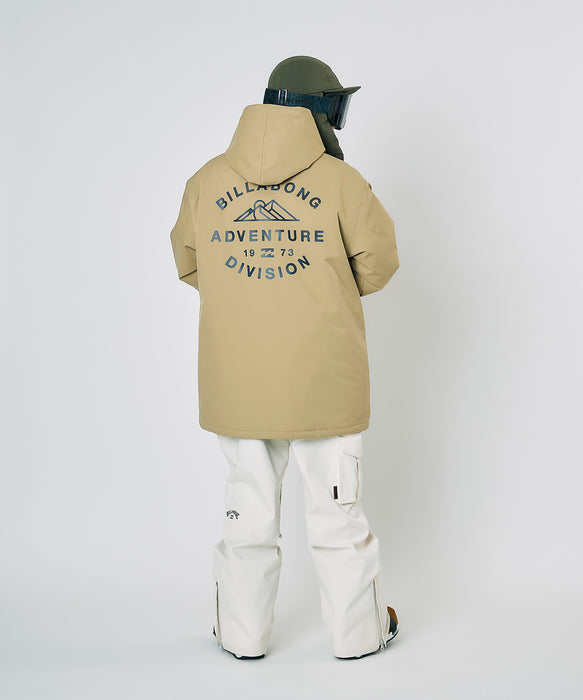 SALE】BILLABONG メンズ COACH スノージャケット 【25-26SNOWモデル】