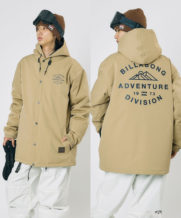 BILLABONG メンズ COACH スノージャケット 【25-26SNOWモデル】