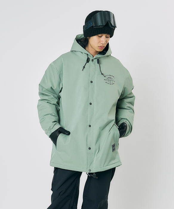 BILLABONG メンズ COACH スノージャケット 【25-26SNOWモデル】