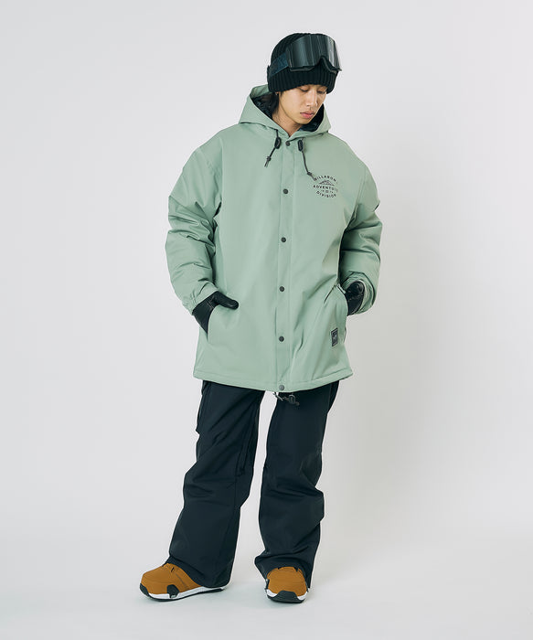 BILLABONG 防水ジャケット Mサイズ オリーブ BILLABONG 防水ジャケット Mサイズ オリーブ BILLABONG 防水ジャケット