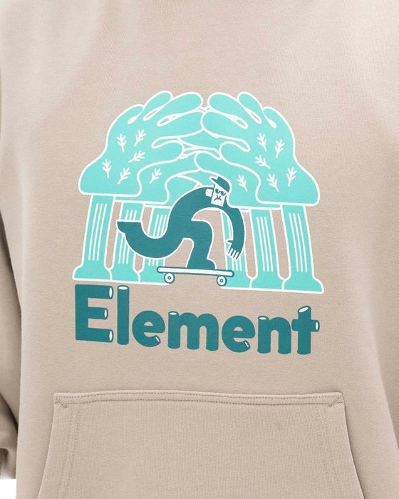 ELEMENT メンズ KSK SKATE INTO HOOD パーカー 【2025年春夏モデル】 STN / XL