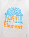 ELEMENT メンズ KSK SKATE INTO HOOD パーカー 【2025年春夏モデル】 WHH / XL