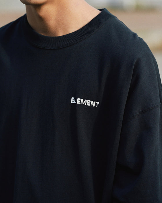 ELEMENT メンズ KSK BACK TO NATURE LS ロンＴ 【2025年春夏モデル】