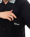 ELEMENT メンズ DICE SHIRTS SS 半袖シャツ 【2025年春夏モデル】 FBK / XL